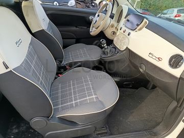 Fiat 500 Cabrio · Ano 2019