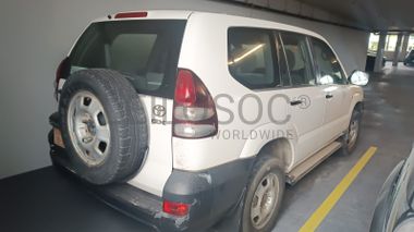 Toyota Prado GX Landcruiser - 2008
