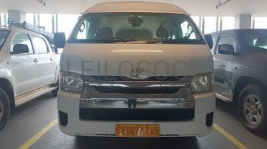 Toyota Quantum - 2016