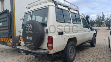 Toyota Landcruiser HZ - 2023