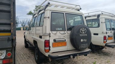 Toyota Landcruiser HZ - 2023