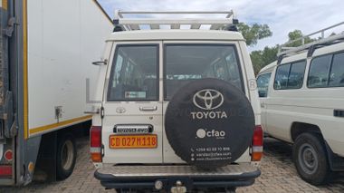 Toyota Landcruiser HZ - 2023