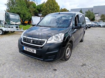 Peugeot Partner · Ano 2018