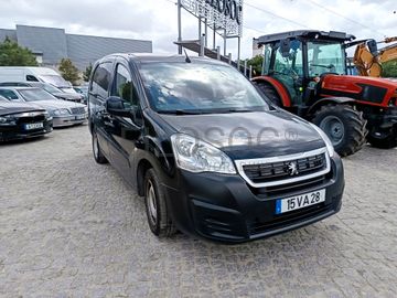 Peugeot Partner · Ano 2018