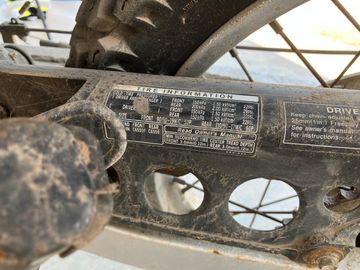 Motorizada Honda XR 125