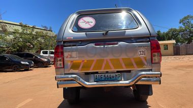 Toyota Hilux 2.4 C/D 3,085m - 2021