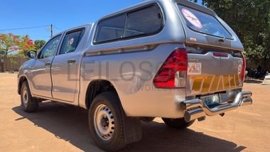 Toyota Hilux 2.4 C/D 3,085m - 2021