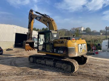 Escavadora CAT 319D · Ano 2011