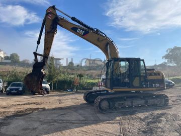 Escavadora CAT 319D · Ano 2011