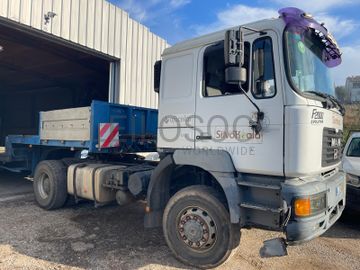 MAN 19.414 Falt 4x4 · Ano 2005