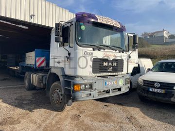 MAN 19.414 Falt 4x4 · Ano 2005