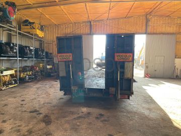 Semirreboque Van Hool · Ano 1989