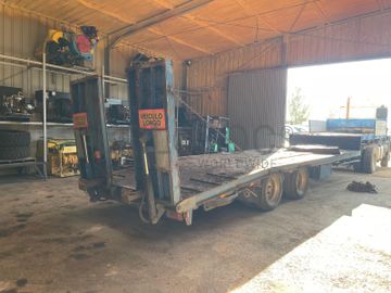 Semirreboque Van Hool · Ano 1989