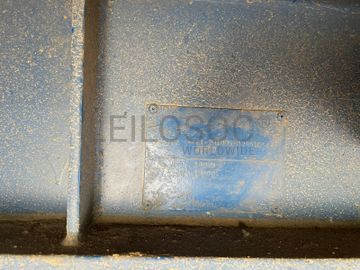 Semirreboque Van Hool · Ano 1989