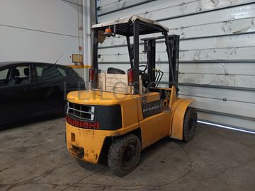Empilhador Mitsubishi FD-25 · Ano 1990