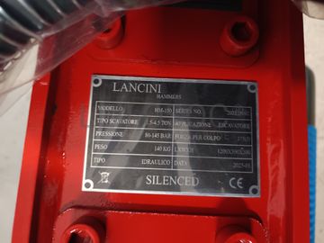 Martelo Hidráulico Lancini HM 150 · Ano 2025