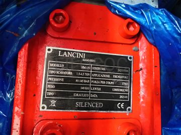 Martelo Hidráulico Lancini HM 150 · Ano 2025