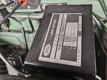 Land Rover Defender TDI 90 · Ano 1994