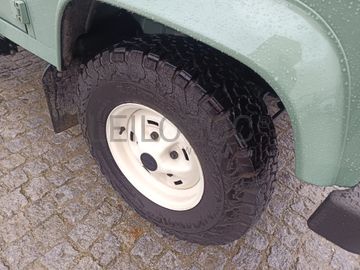 Land Rover Defender TDI 90 · Ano 1994