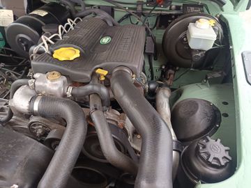 Land Rover Defender TDI 90 · Ano 1994