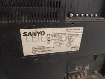 Máquina Secar Eletrolux · Televisão Sanyo