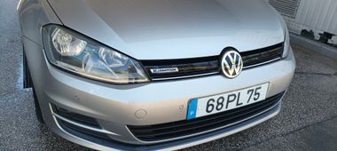 Volkswagen Golf Variant 1.6 TDI Bluemotion · Ano 2015