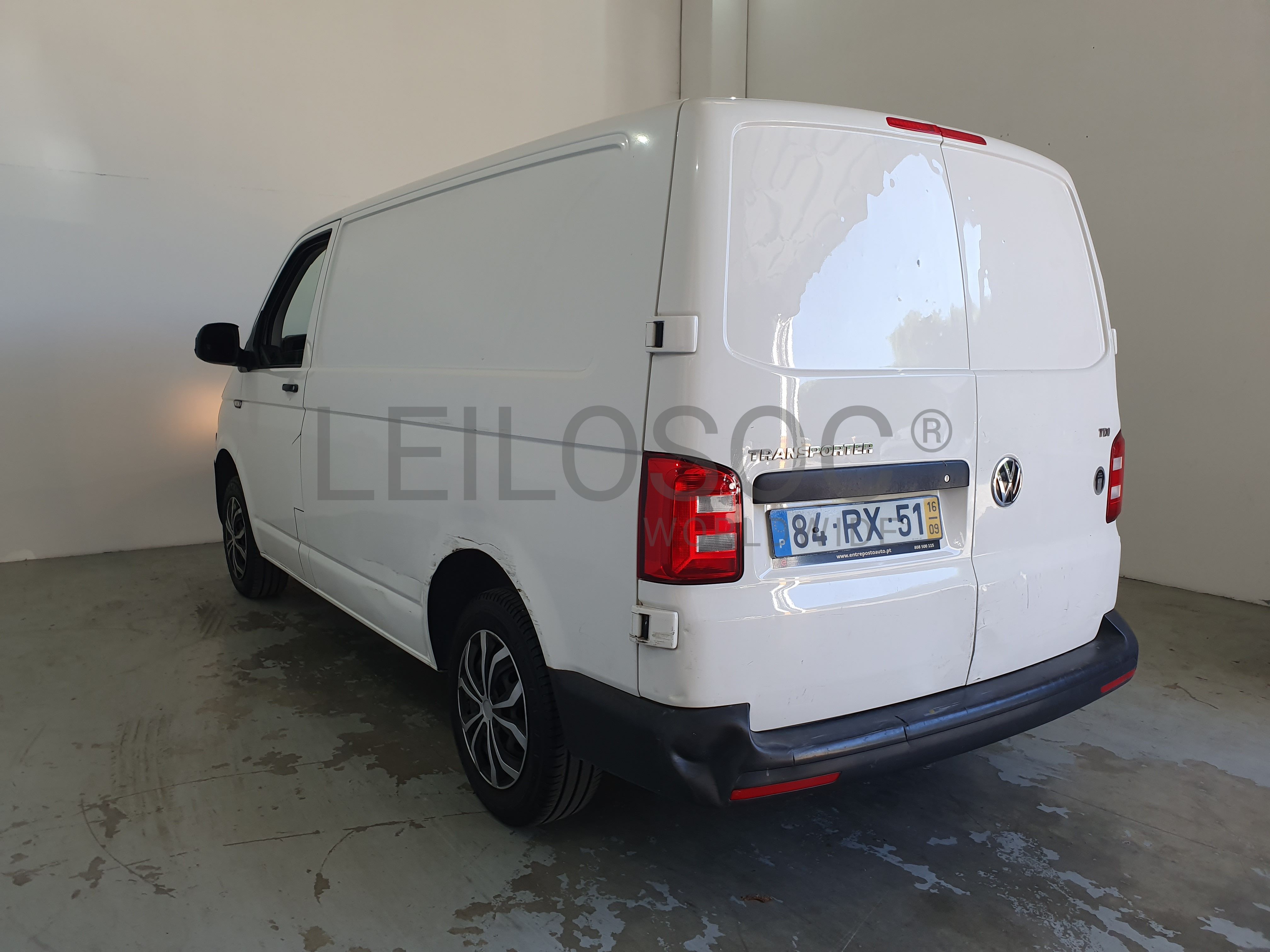 Volkswagen Transporter 2.0 TDI · Ano 2016