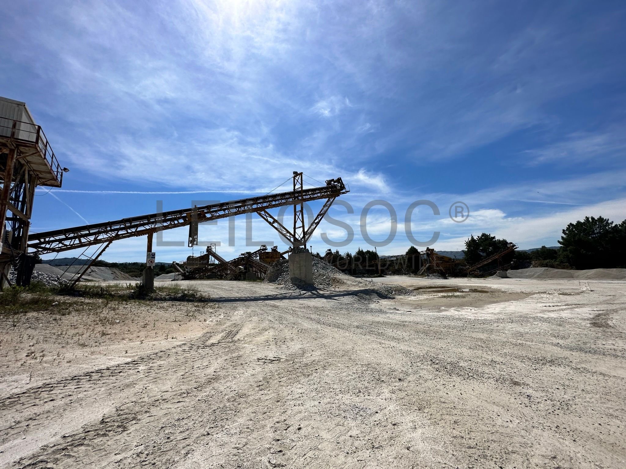 Pedreira "Monte das Carrascas" · 24,14ha · Celorico da Beira 