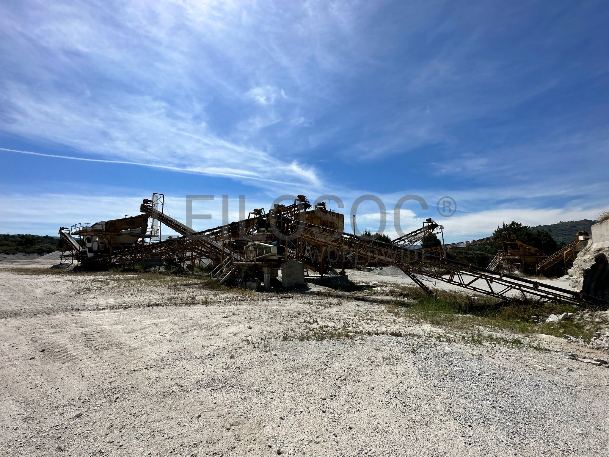Pedreira "Monte das Carrascas" · 24,14ha · Celorico da Beira 