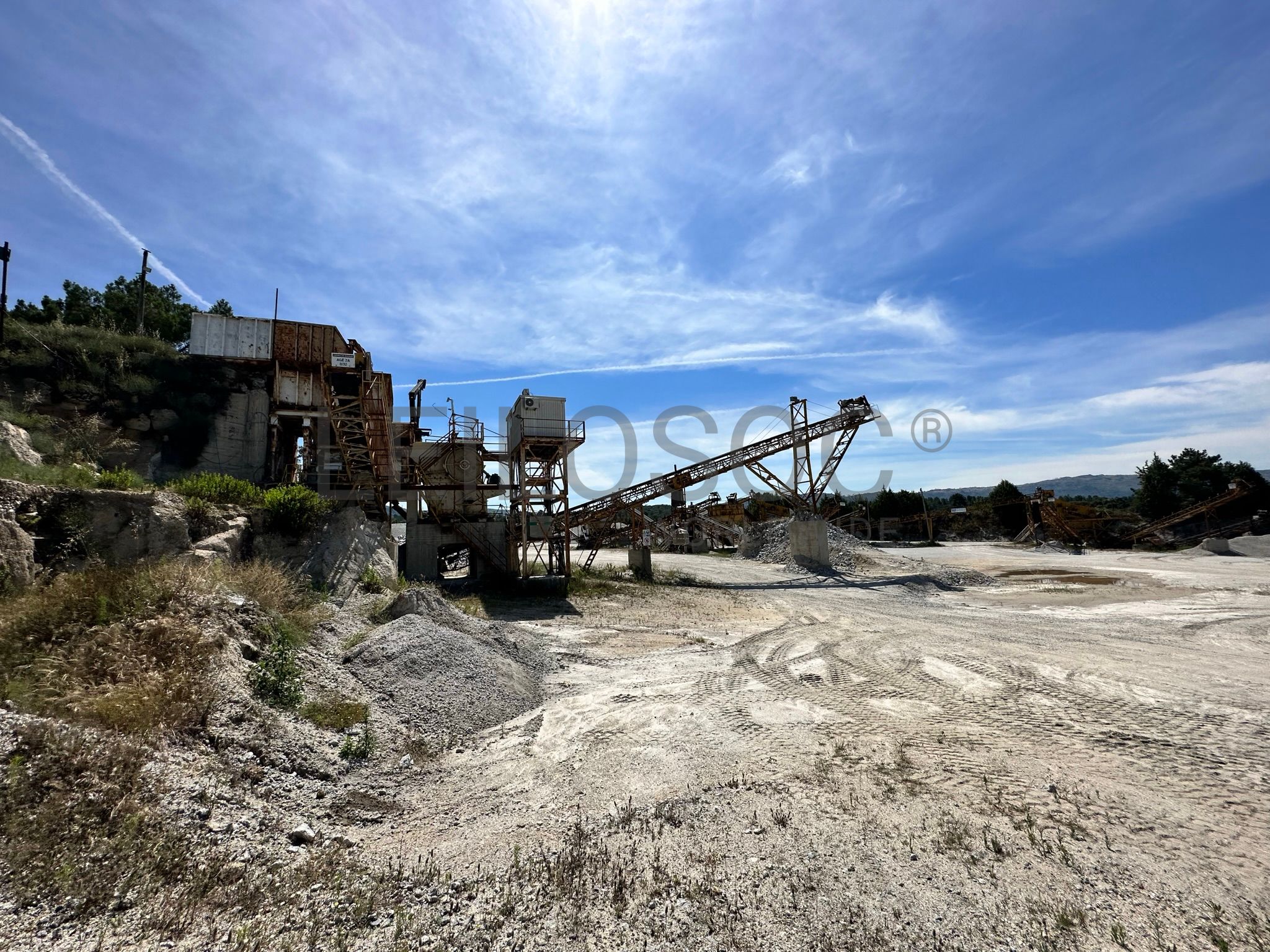 Pedreira "Monte das Carrascas" · 24,14ha · Celorico da Beira 