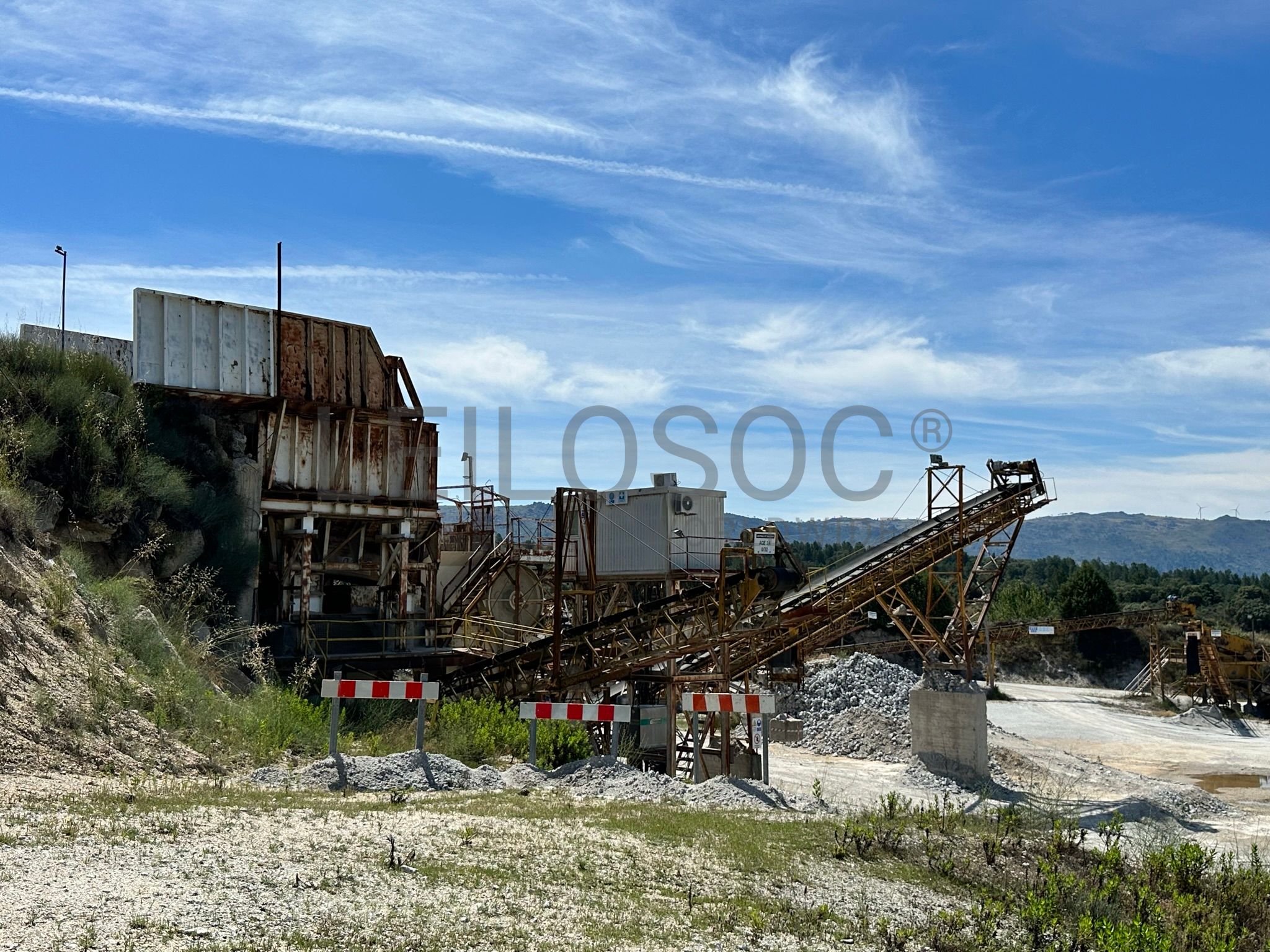 Pedreira "Monte das Carrascas" · 24,14ha · Celorico da Beira 