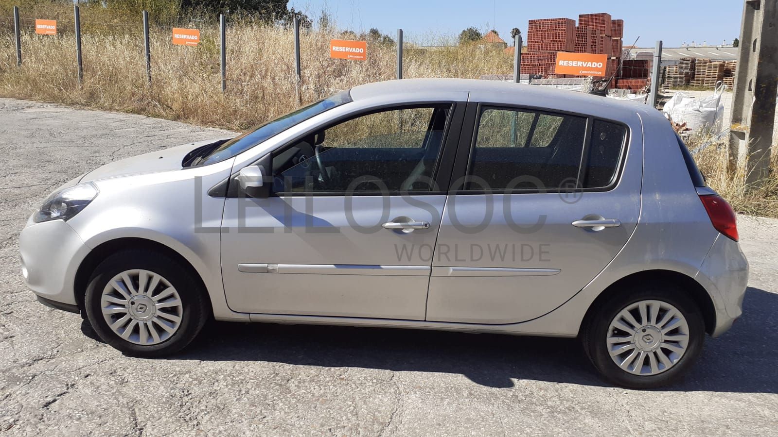 Renault Clio · Ano 2010 