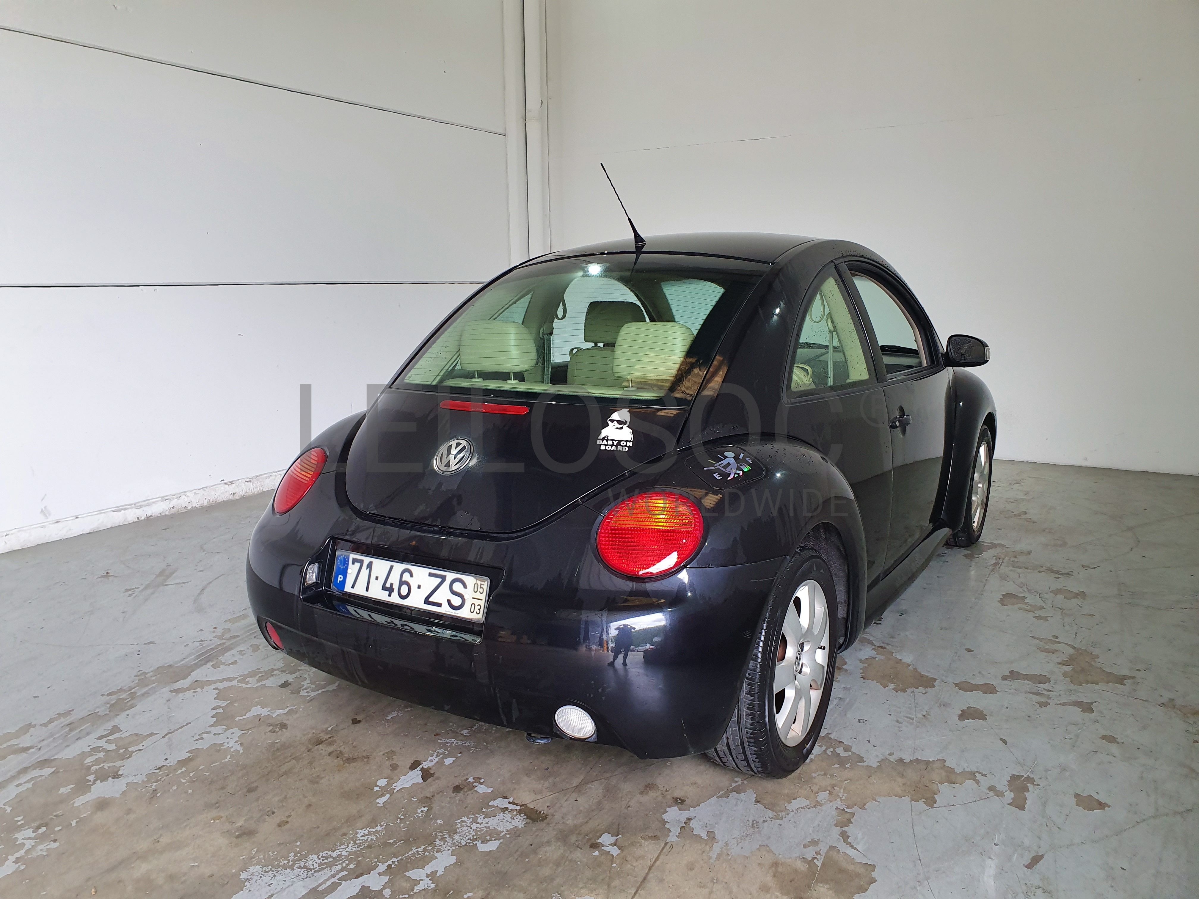 Volkswagen New Beetle · Ano 2005 