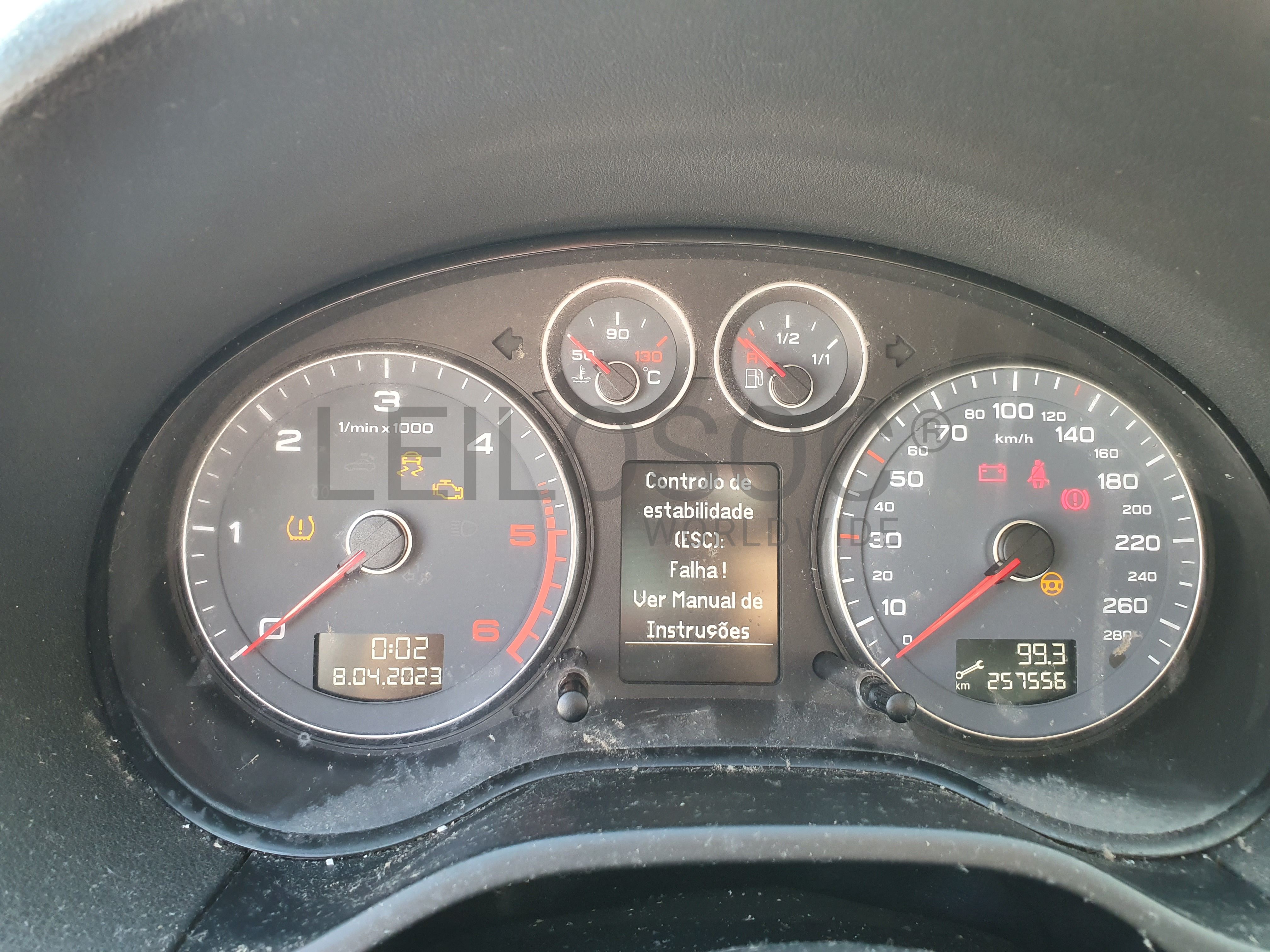 Audi A3 · Ano 2012  