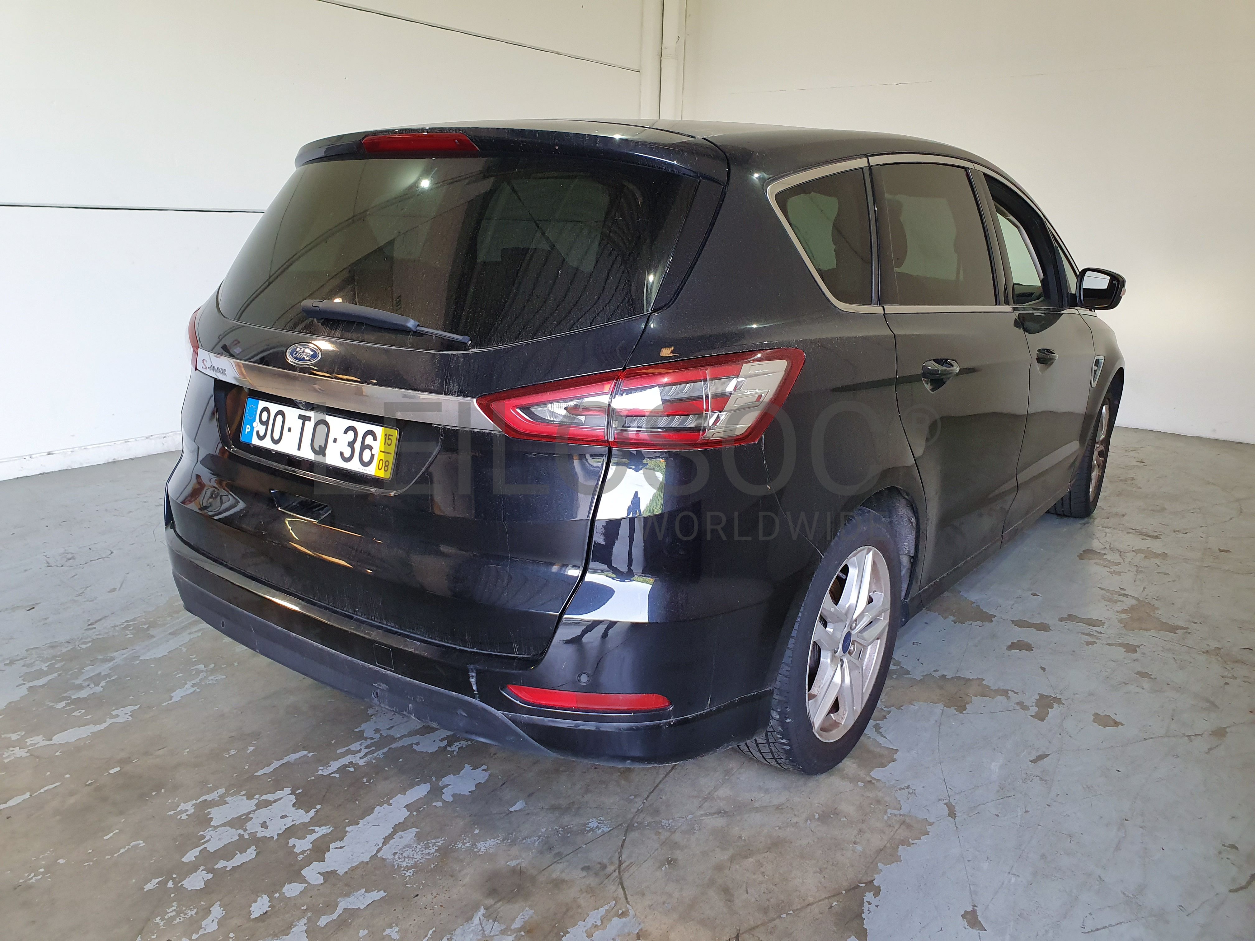 Ford S-Max · Ano 2015  