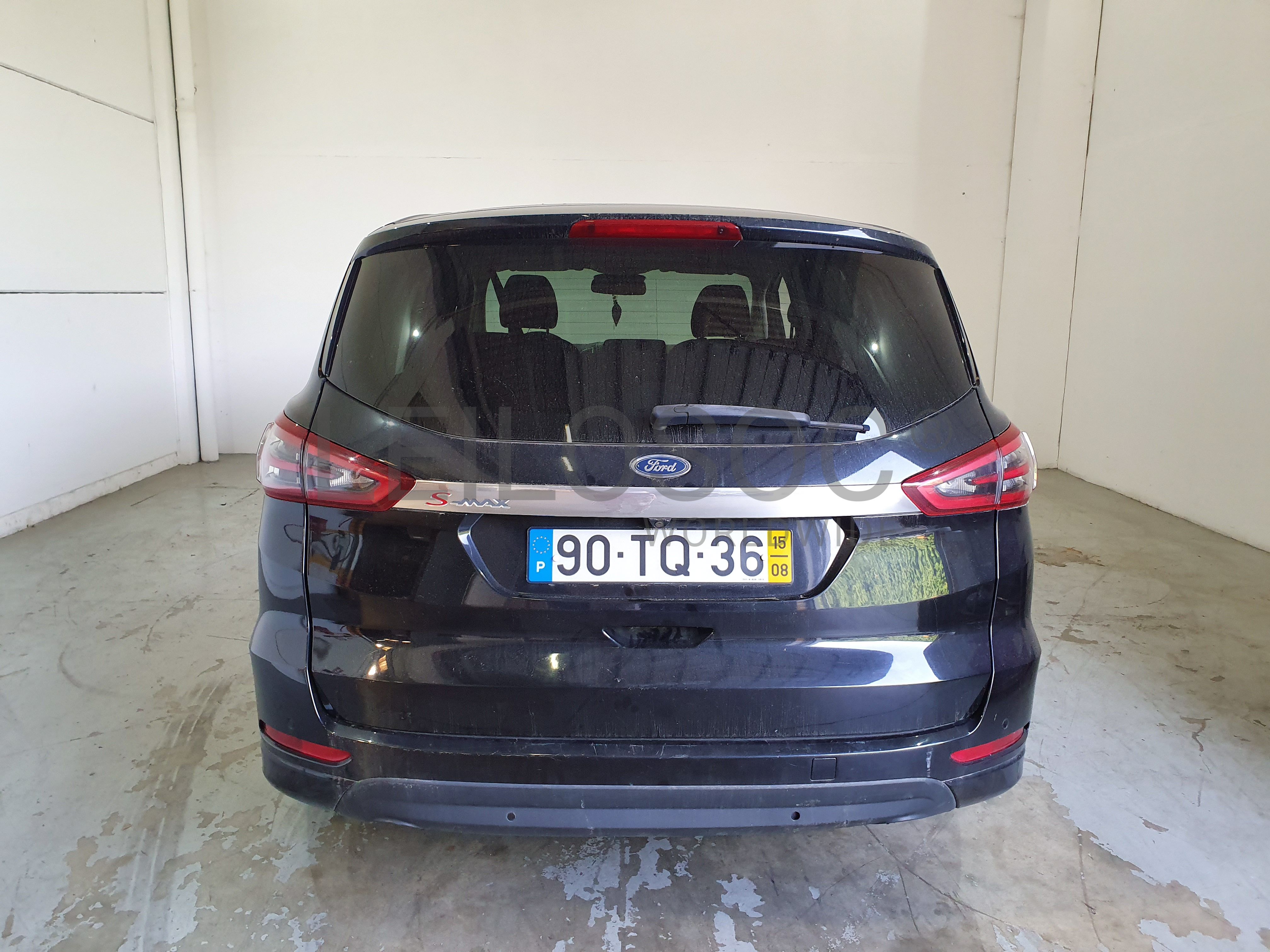 Ford S-Max · Ano 2015  