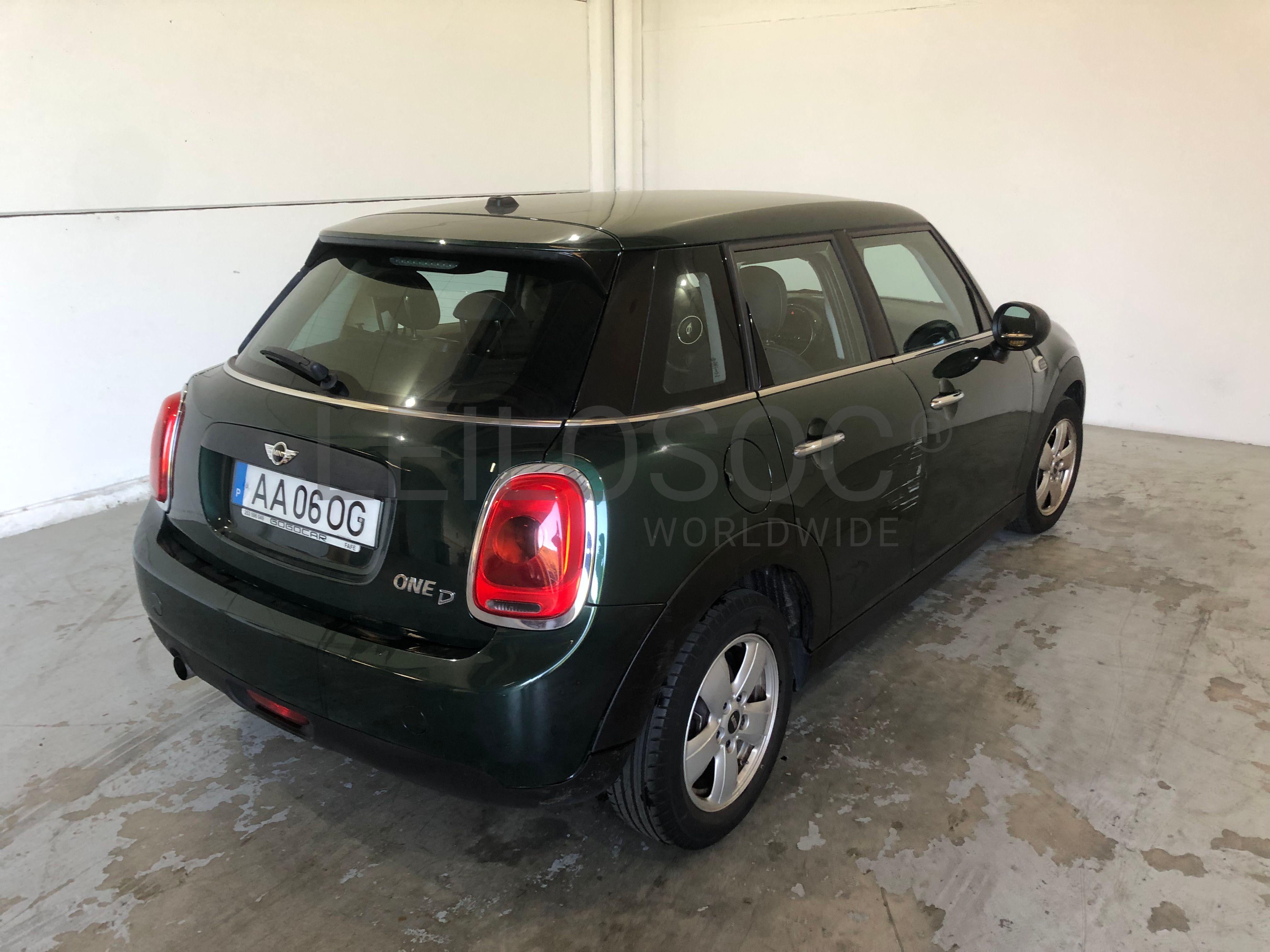 Mini One D · Ano 2015 