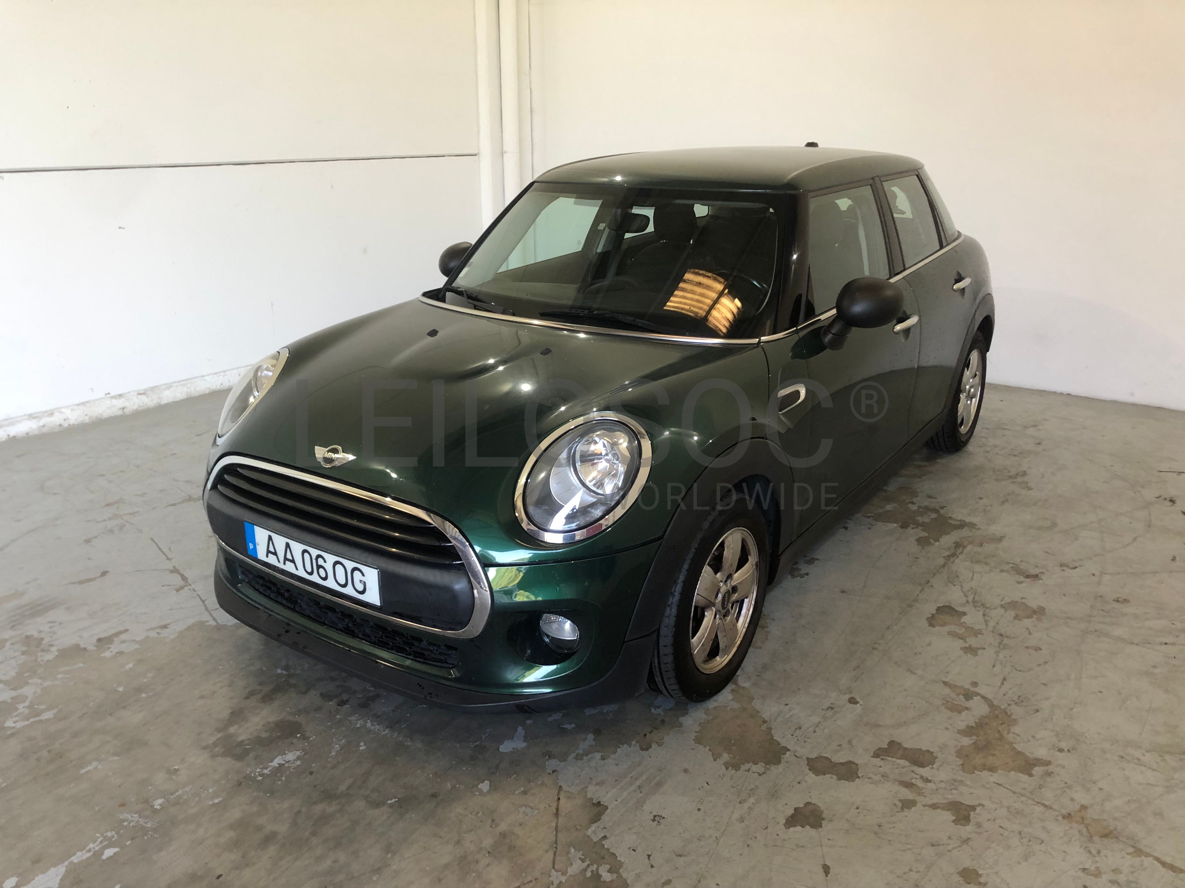 Mini One D · Ano 2015 