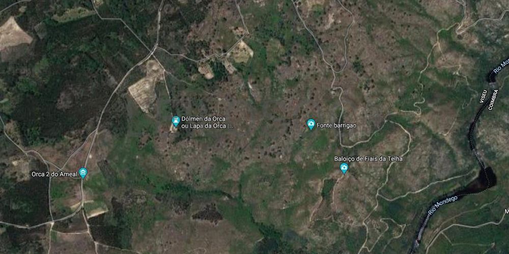 Proporção de 1/5 de 10 Terrenos · Carregal do Sal 32