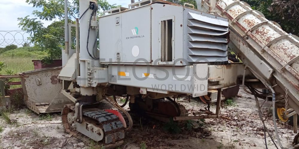 Perfiladora de betão POWER CURBER 5700 B