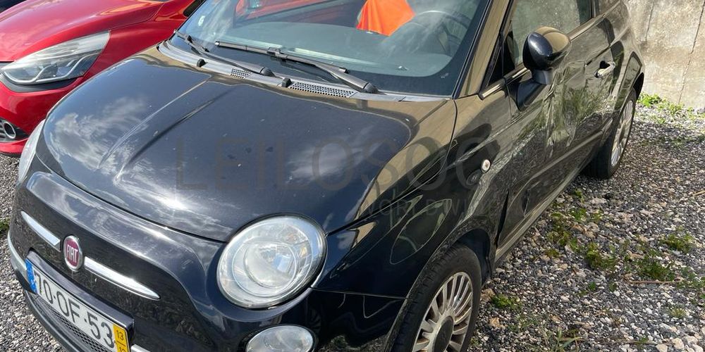 Manillar Delantero Izquierdo Inferior Para Fiat 500+C Año 07- Y Ford Ka Año 08-16