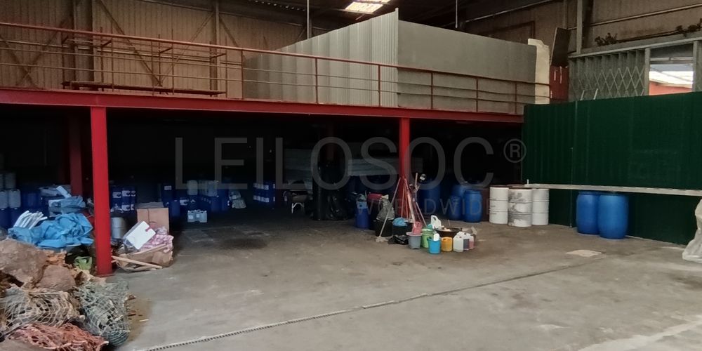 Armazém Industrial · Caldas de São Jorge, Santa Maria da Feira  7