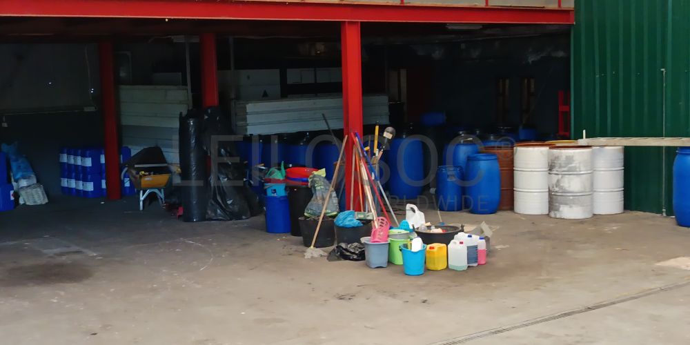 Armazém Industrial · Caldas de São Jorge, Santa Maria da Feira  6