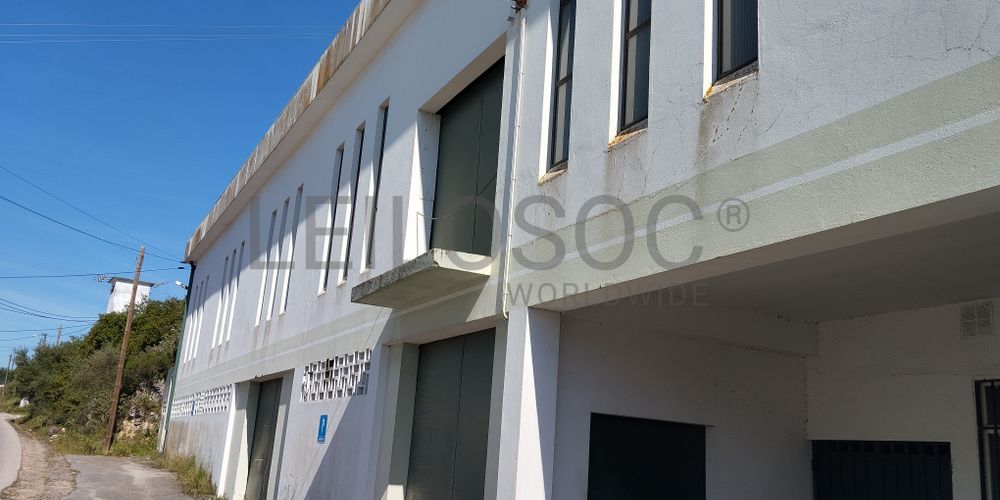 Armazém Industrial · Alcanena 5