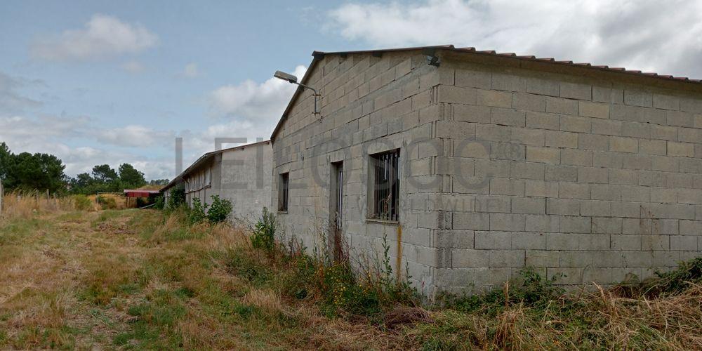 Proporção de 17/20 de Pavilhões para Produção Animal · Terrenos · Vila Pouca de Aguiar 8