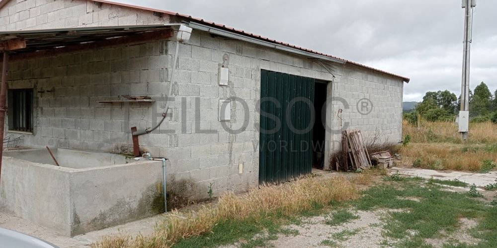 Proporção de 17/20 de Pavilhões para Produção Animal · Terrenos · Vila Pouca de Aguiar 12