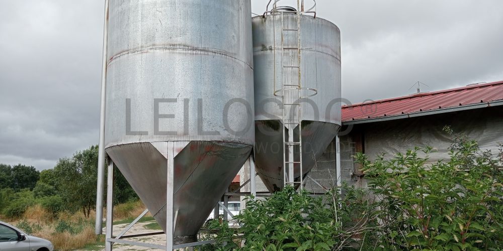 Proporção de 17/20 de Pavilhões para Produção Animal · Terrenos · Vila Pouca de Aguiar 29
