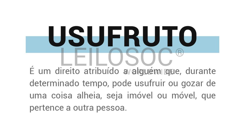 Usufruto de Terreno · Felgueiras 2