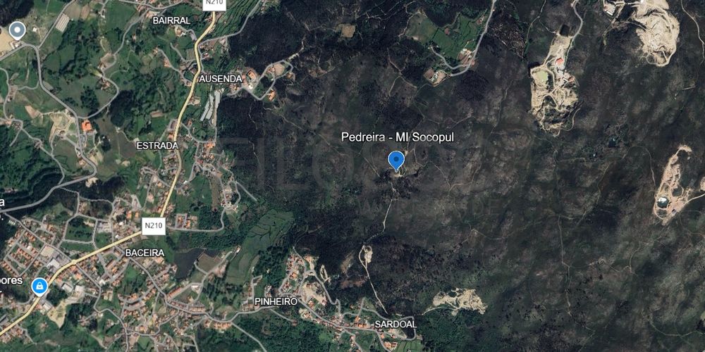Terreno com + 19 hectares · Vila Boa do Bispo, Marco de Canaveses   3