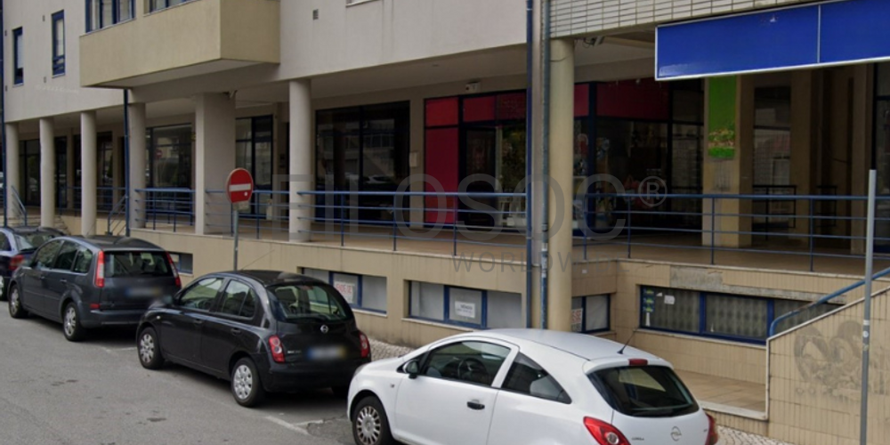 Proporção de ½ de Loja · São João da Madeira 6